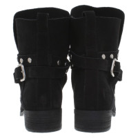 See By Chloé Boots Black Suede