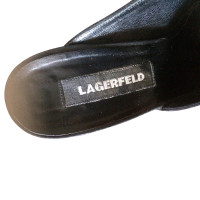 Karl Lagerfeld buitensporige Sandals