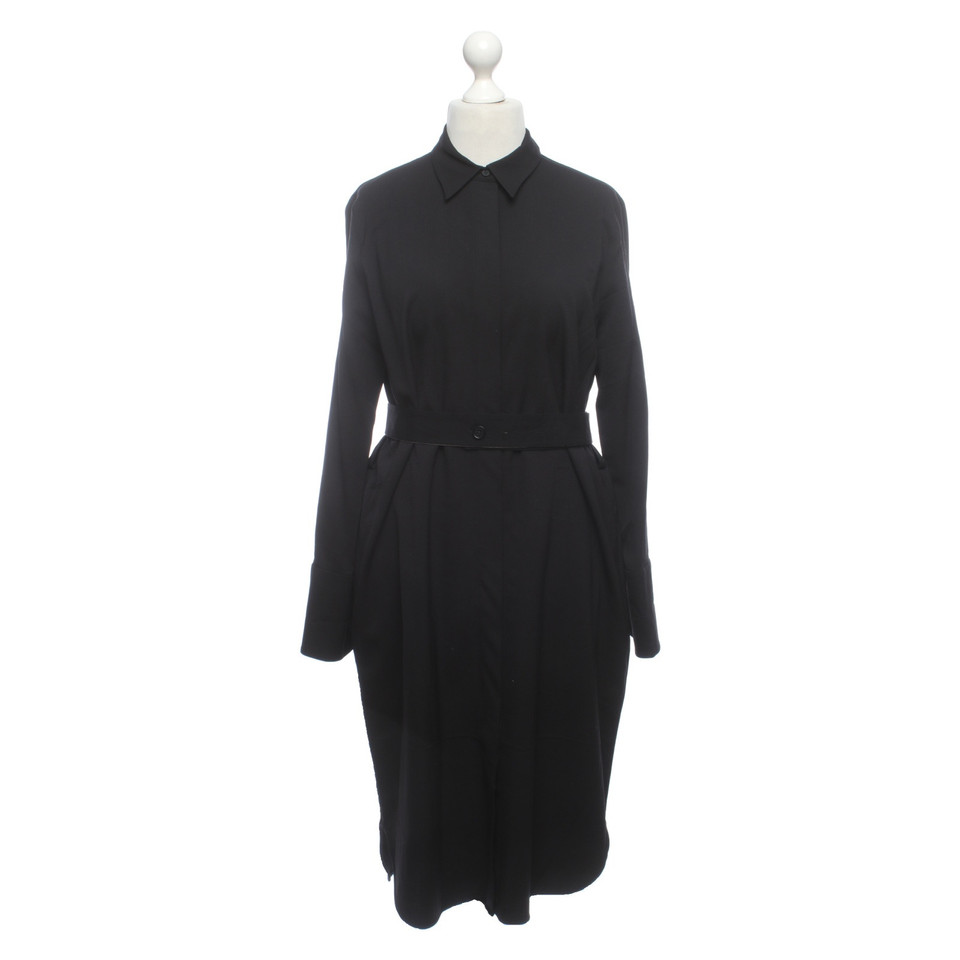 Cos Dress Wool in Black