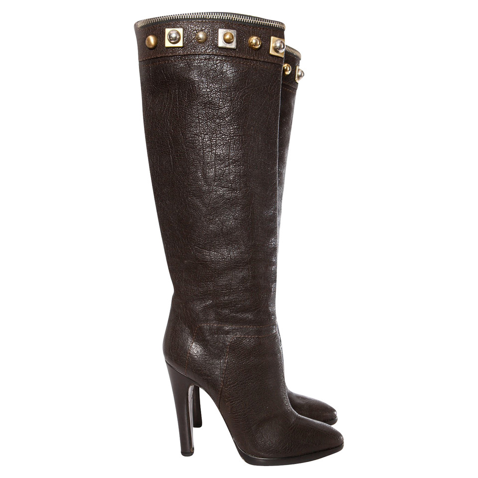 Giuseppe Zanotti Boots Leather in Brown