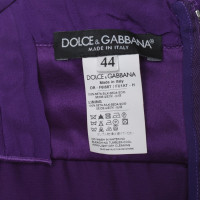 Dolce & Gabbana Abito in viola