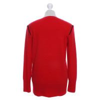 Karl Lagerfeld maglione maglia in rosso