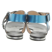Sandro Sandals in blue