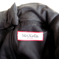 Max & Co Ausgestelltes Kleid in Grau