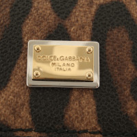 Dolce & Gabbana "La Sicilia Bag" Leopard