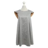 Cos Vestito in Viscosa in Grigio