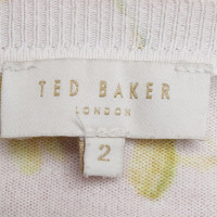 Ted Baker Gebreide trui met een bloemmotief