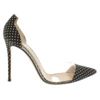 Gianvito Rossi pumps with dot pattern