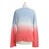 Roberto Cavalli Sweatshirt with color gradient
