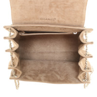 Chanel Handbag Suede in Beige