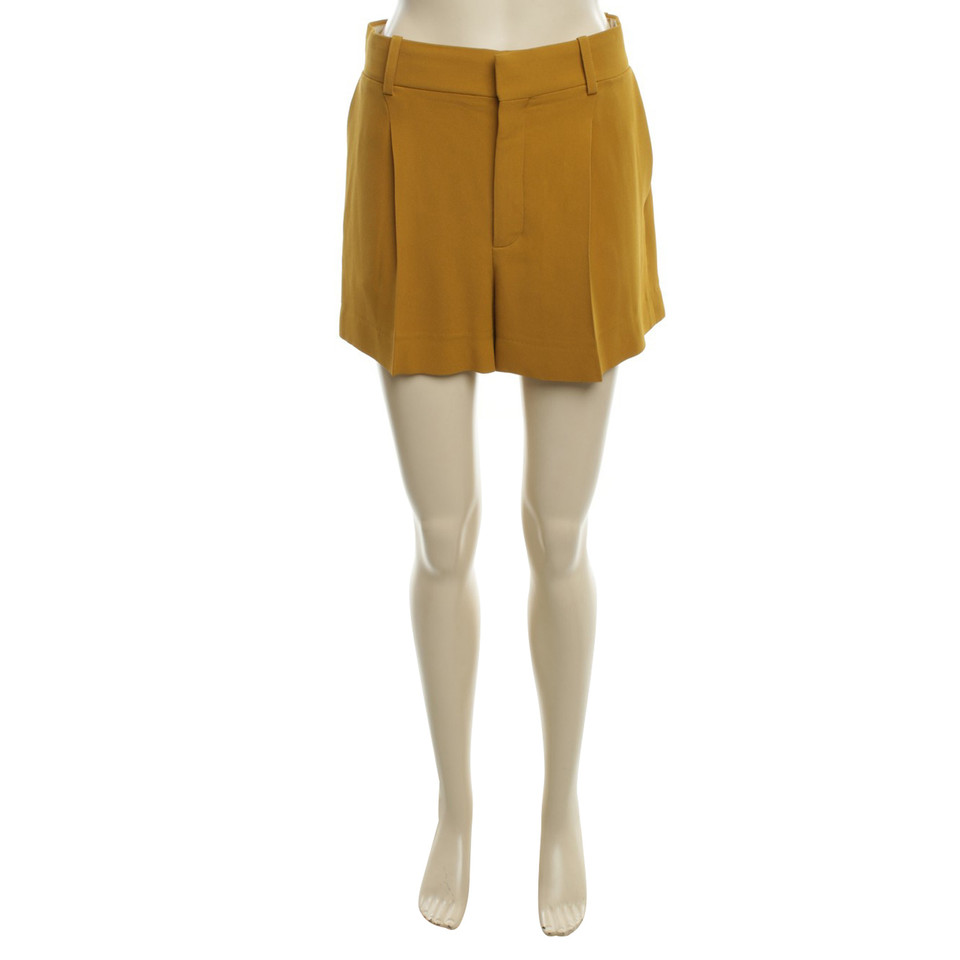 Chloé Shorts in Curry