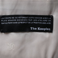The Kooples Suit Wol in Blauw