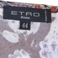 Etro robe en jersey