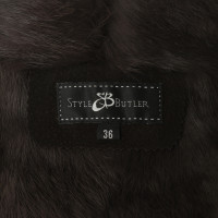 Style Butler Stijl Butler - Echfell vest in Brown