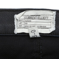 Current Elliott Jeans en Noir