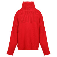 Jil Sander Knitwear Wool in Red
