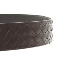 Bottega Veneta Leather belt in brown