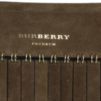 Burberry Prorsum Sac de daim marron