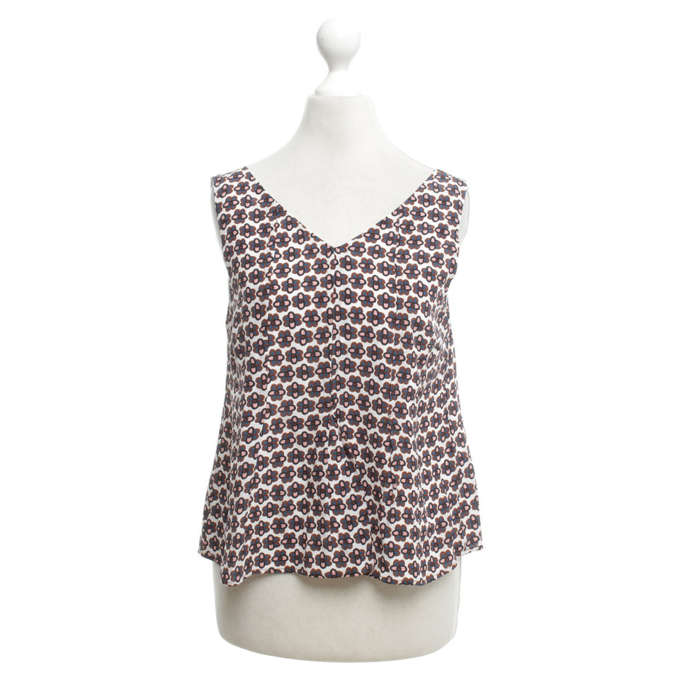 Odeeh Top with retro pattern