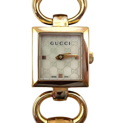 Gucci Montre-bracelet en Acier en Doré