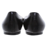 Jimmy Choo Slippers/Ballerinas Leather in Black