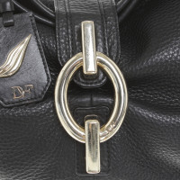 Diane Von Furstenberg Shoulder bag in black