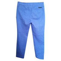 Prada Paio di Pantaloni in Cotone in Blu