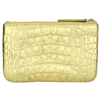 Chanel Borsette/Portafoglio in Pelle in Oro
