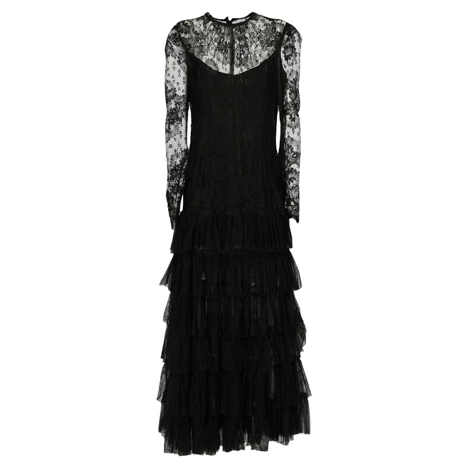 Alessandra Rich Dress in Black