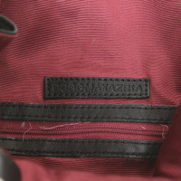 Bcbg Max Azria Handtasche aus Leder in Schwarz