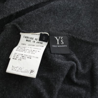 Yohji Yamamoto Sweater in dark gray