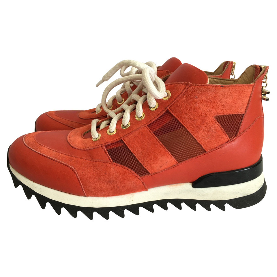 Elisabetta Franchi Sneakers in Rot