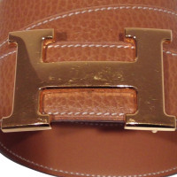 Hermès WENDEGÜRTEL in Goldfarben