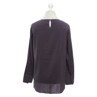 Brunello Cucinelli Top in Violet