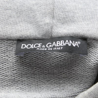 D&G Top en Coton en Gris