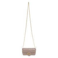 Gucci Marmont Bag Leather in Taupe