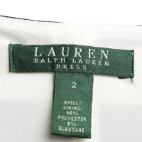 Ralph Lauren Gestreiftes Kleid in Bicolor