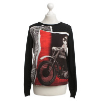 Moschino Cheap And Chic Sweater met kleurrijke print