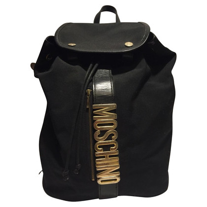 Moschino Black backpack