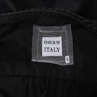 0039 Italy Chemisier noir