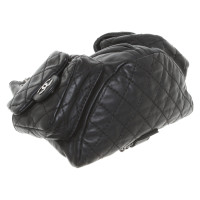 Chanel Leren mini-rugzak in zwart