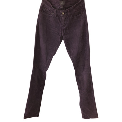 Levi's Trousers Cotton in Violet
