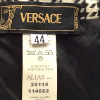 Versace robe Houndstooth