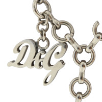 Dolce & Gabbana a catena color argento con pendenti