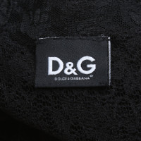 Dolce & Gabbana Top gemaakt van kant