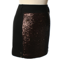 Strenesse Blue Black skirt with sequins