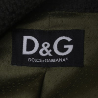 D&G Suit of jacket and skirt