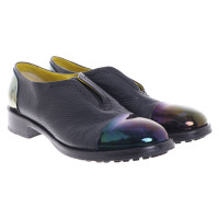 Pollini Slipper with holographic details
