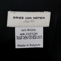 Dries Van Noten wollen rok