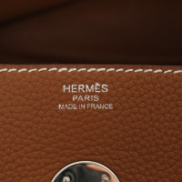 Hermès Lindy 30 in Pelle in Marrone